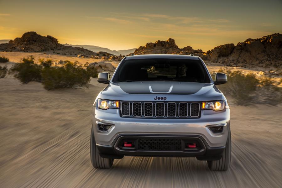  Jeep Grand Cherokee Trailhawk (WK2) 2016 года  (фото 25 из 40)